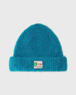 Teddy Beanie | Ibiza Blue