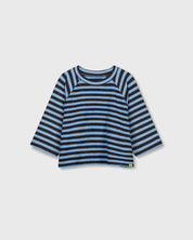 Terry Raglan Top | Orbit Stripe