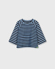 Terry Raglan Top | Orbit Stripe