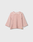 Terry Raglan Top | Zenberry Stripe