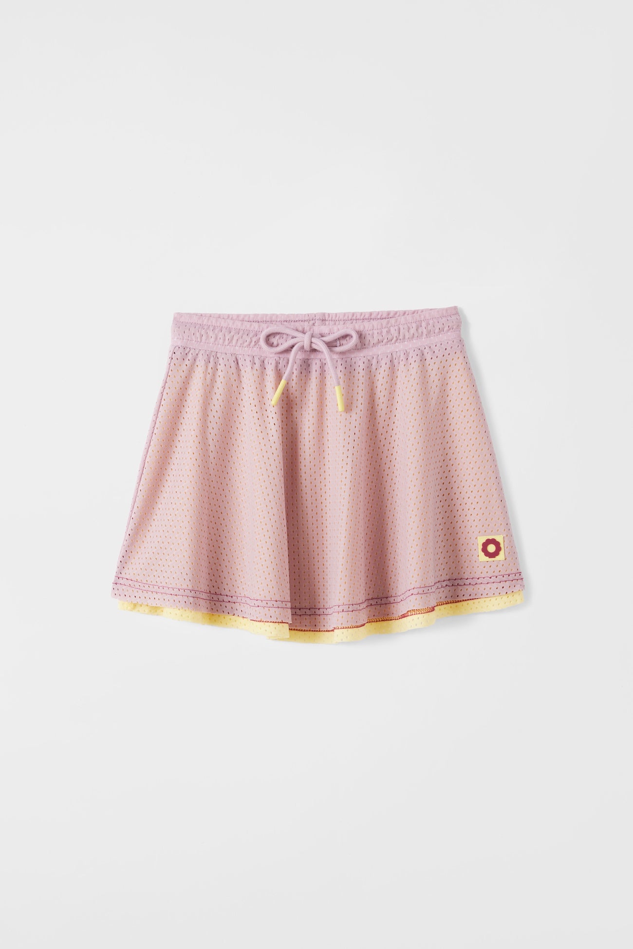 Venus Reverse Skirt | Lilac