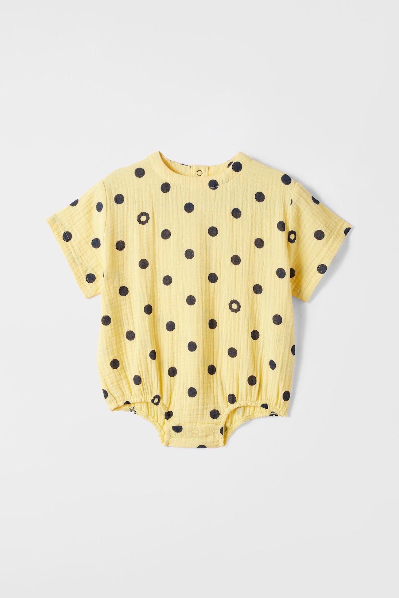 Vivi Romper | Butter Dot