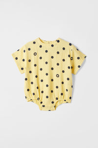Vivi Romper | Butter Dot