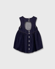 Wendy Denim Dress | Midnight